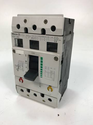 Klöckner Moeller NZM7-80N Power Breaker 80A 3-pole NZM780N