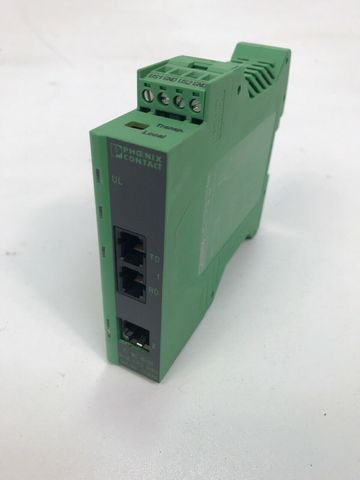 Phoenix Contact FL MC 10/100 Base-T/FO، G1300 رقم الطلب 2708164