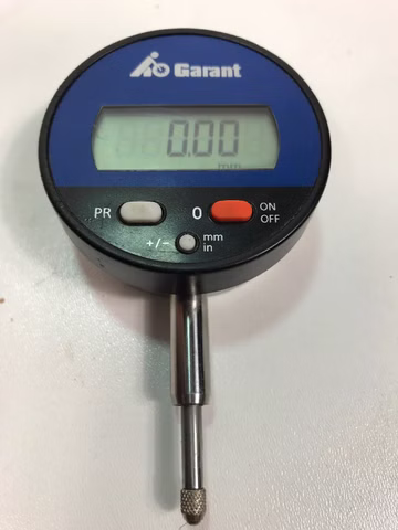 Garant Digitalanzeige 12,7 mm 0,01 mm Messuhr 43400 Gr. 12,5 Hoffmann