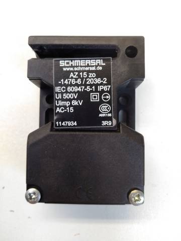 Schmersal AZ 15 ZO-1476-6/2036-2 جهاز تحويل الجهد المنخفض
