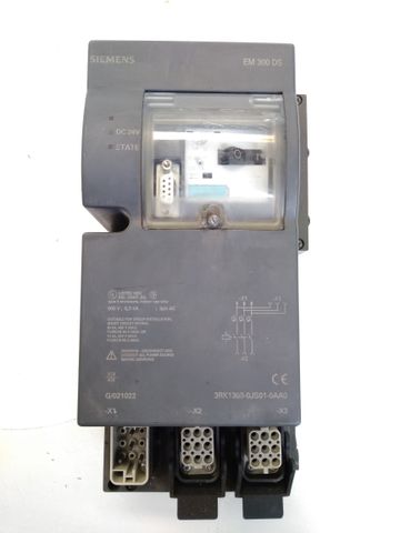Пускатель прямого включения Siemens EM300DS 3RK1300-0JS01-0AA0