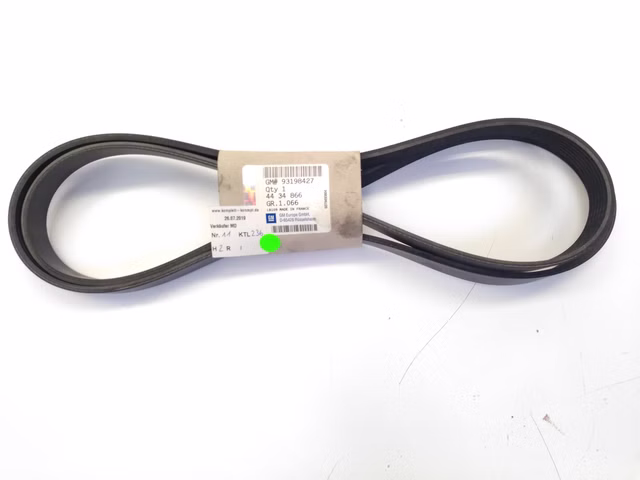 GM General Motors 93198427 Original Opel Keilrippenriemen
