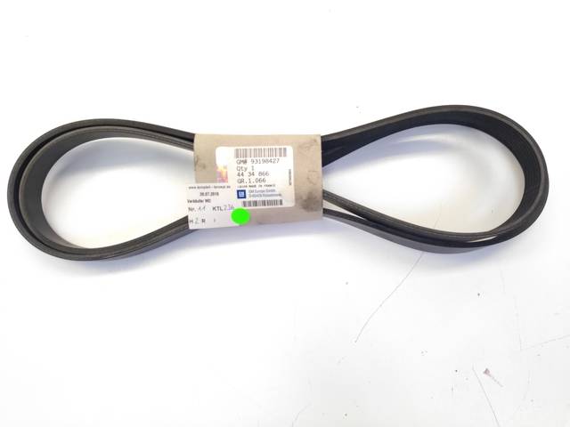 GM General Motors 93198427 Original Opel Ribbed V-Belt