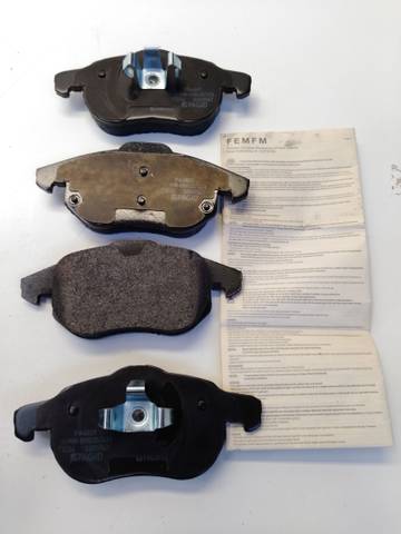 Hella Pagid Front Brake 355009311 Brake Pads For Opel