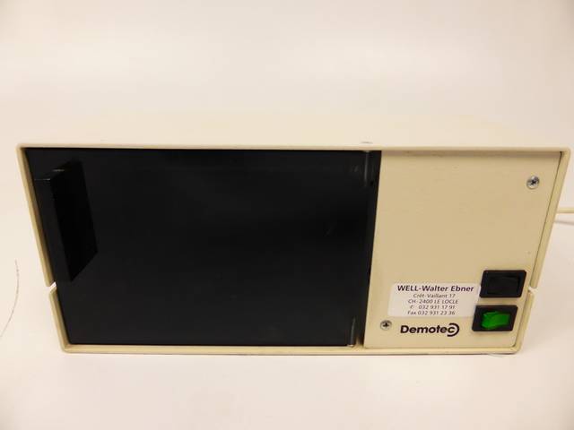 Demotec Light Polymerization Device Mini Light Curing Device 230V