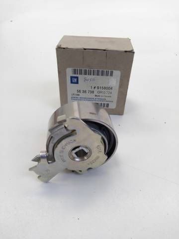 General Motors GM 9158004 Original Opel tensioner pulley for timing belt belt tensioner