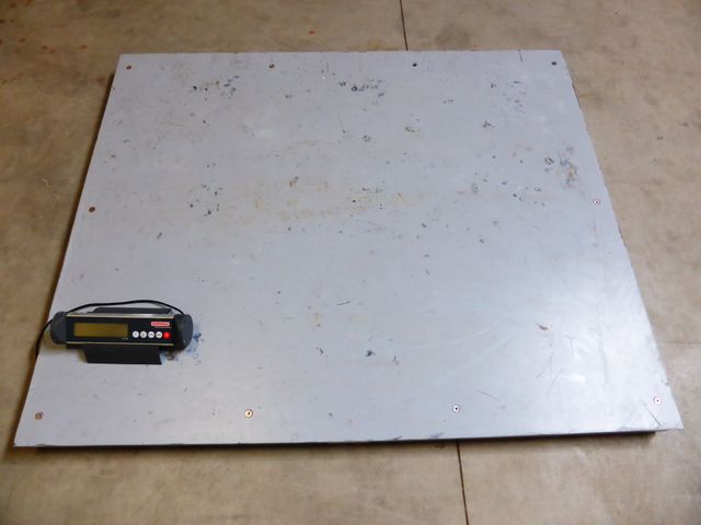 Soehnle Professional 2790 Weighing Terminal Floor Scale Pallet Scale 9013 Scale 1.5T