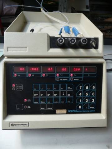 Spectra Physics SP8700 Solvent Delivery System