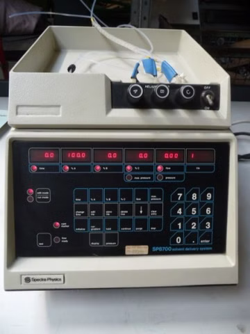 Spectra Physics SP8700 Lösungsmitteleingabesystem Lösungsmittelzugabesystem