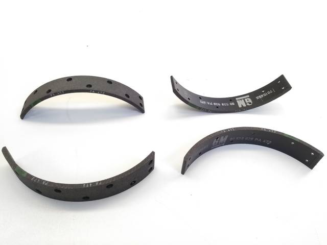 Оригинальные тормозные колодки GM 90541078, тормозные колодки Opel для барабанного тормоза