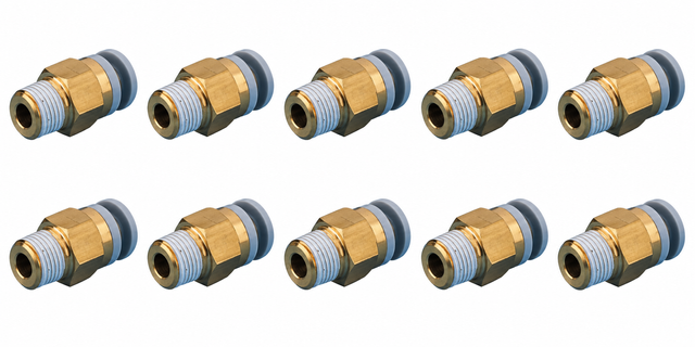 10x SMC KQ2H04-02S وصلة مستقيمة سريعة KQ2H0402S