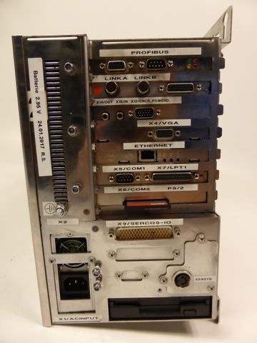 Power Automation PA8000NT-HSB كمبيوتر صناعي + PROFIBUS DP-Slave + BayView 50