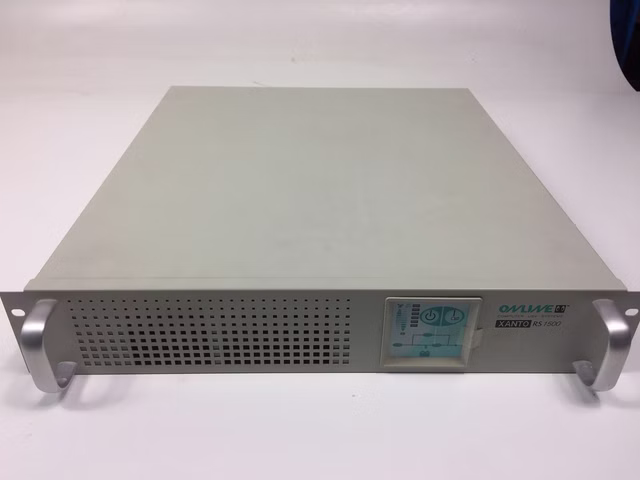 USV UPS Online Xanto RS 1500 Power Supply Rackmount Systems 19"