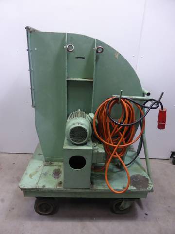 E.M.F. Dordt B.12 Blower Radial Blower Side Channel Compressor