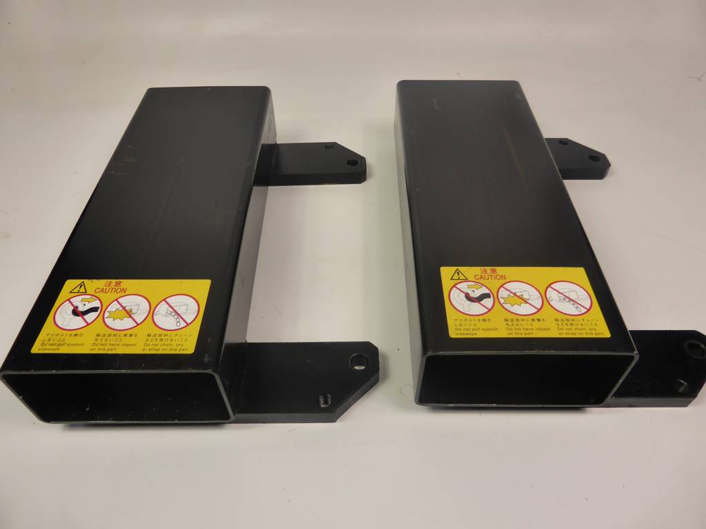Gabelstapler Gabelzinken Universal-Einfahrtaschen Nachrüstsatz aus Metall