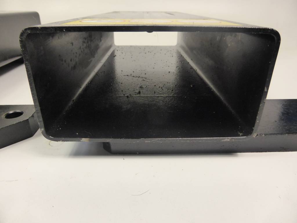 Gabelstapler Nachrüstsatz aus Metall Seitenansicht