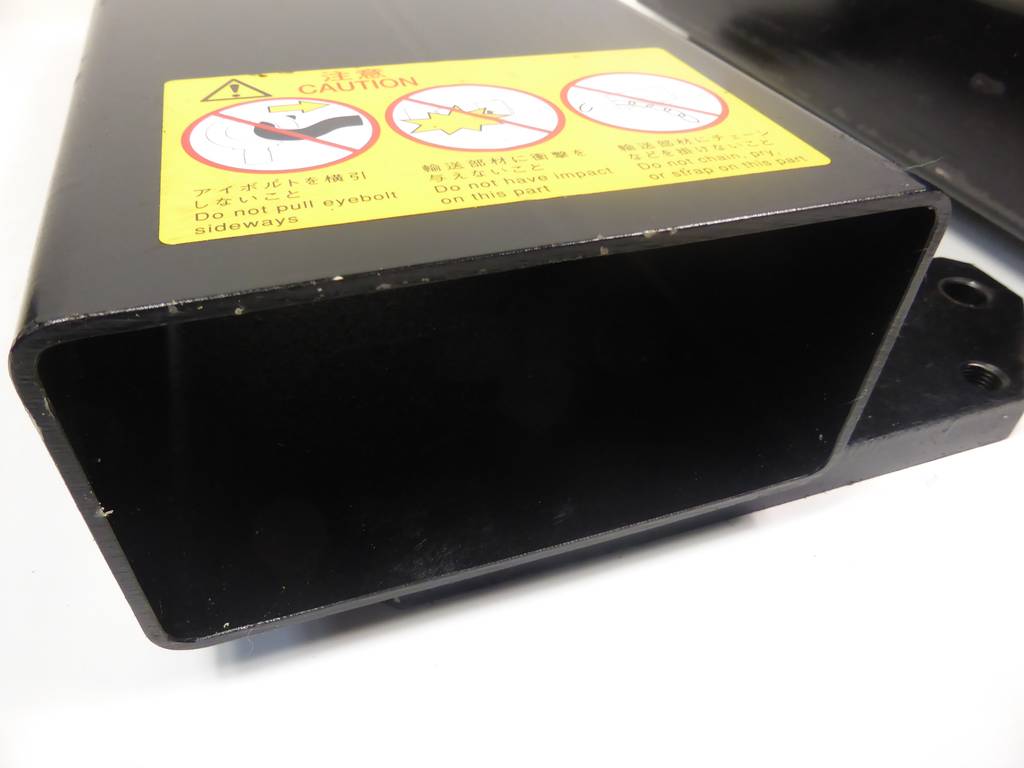 Metall-Nachrüstsatz für Gabelstapler Gabelzinken Produktansicht