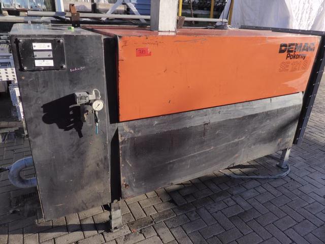 Mannesmann Demag SE 121 S Schraubenkompressor Kompressor 12 m³/min 90 kW