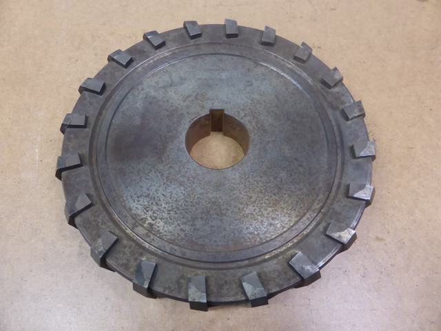 Haueisen Scheibenfräser 350 Ø R M2138 P25 DGM Fräser Fräskopf