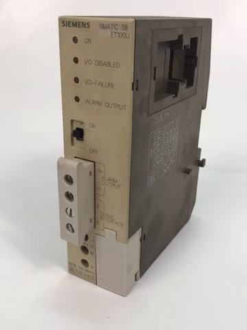 5x Siemens S5 Simatic 6ES5 318-8MA12 Modul, 6es5318-8ma12