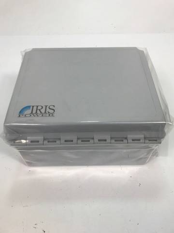 Hoffmann A1086CHQRFG/SPL Fiberglass IP66 NEMA13 + PD Coupler IRIS Power