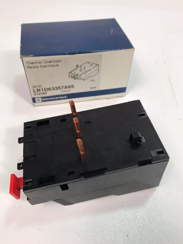 Telemecanique LR1D63357A65 Überlastrelais 012352 | 38-50