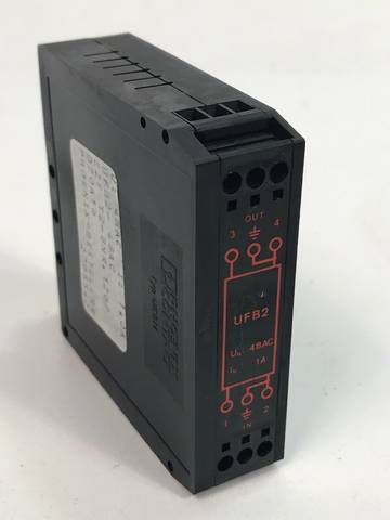 Phoenix Contact UFB 2- 48AC، رقم الطلب 2795342، جهاز حماية من زيادة الجهد