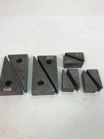 AMF 6500 Universal Clamping Pad Set 4x 6500-3, 6x 6500-2 , 73346,