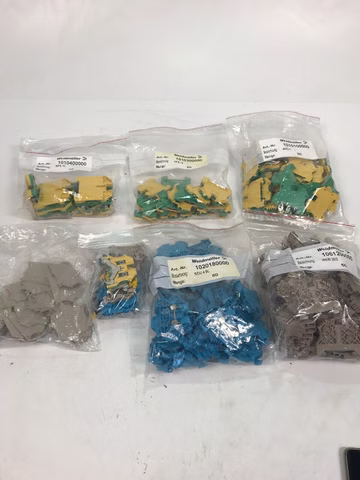 Posten Weidmüller u.a. 1010400000, 101030000, 1010100000, 1061200000, 1020180000
