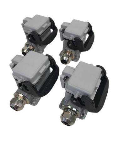 4x Phoenix Contact Housing HC-B 6-SMLD 1604728 Base housing