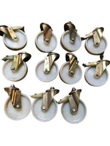 11x casters LAG 180mm wheel transport casters, swivel casters