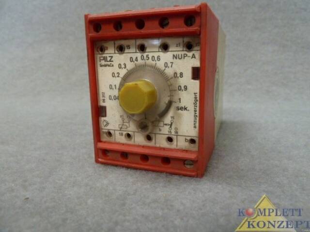 Pilz NUP/A/1/220V Time Relay Timer 220V