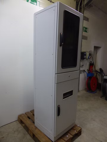Schneikel 19" Netzwerkschrank Serverschrank Verteilerschrank 210x60x60 cm
