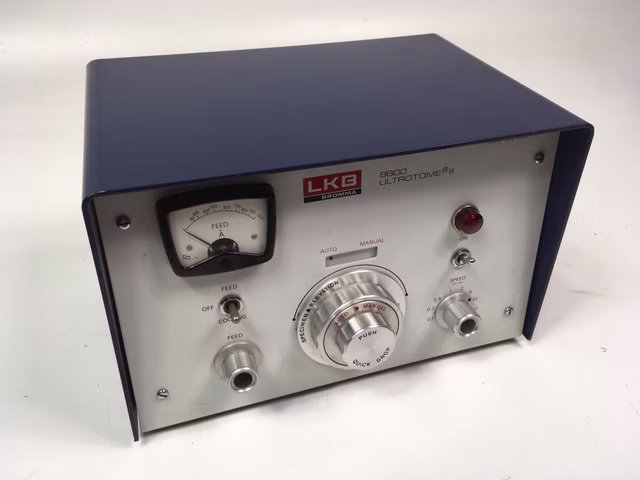 LKB Bromma 8800 Control Unit Ultrotome III Schneidesystem Ultramikrotomie