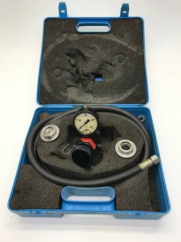 Olaer Test and Filling Device Ensemble 201381 Series 3, Type VG, max 550 bar