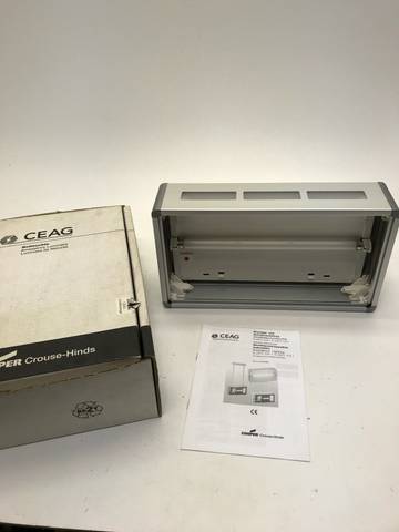 CEAG Emergency light S 711CG1-3/D, Item no. 40071344653 Safety sign with light source