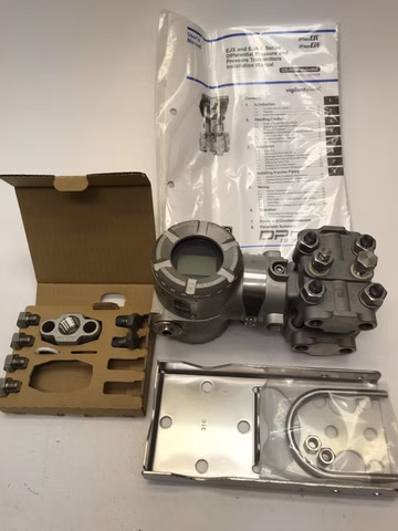 Yokogawa EJA 430A, EAS4B-9DDJ/SU2/D3/E1 Differential Pressure Transmitter