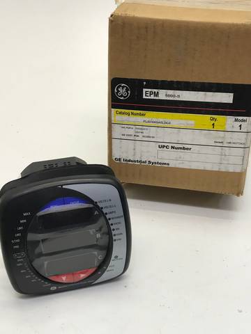 GE Multilin EPM 6000-S Power Metering System PL600065A0S EPM6000S | EPM 6000