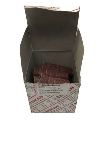 40x أشرطة صنفرة Lukas SBKE 02930 NK 40، رقم الصنف A300002930040