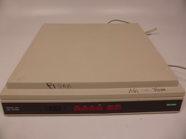 Bio Rad 583 Gel Trockner Gel Dryer Geltrockner Elektrophorese