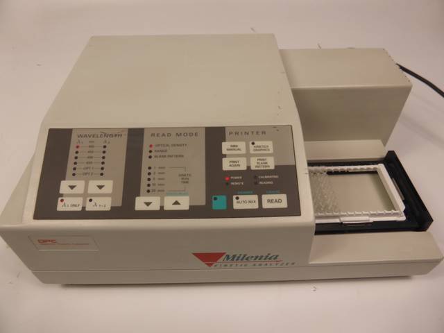 Milenia Kinetic Analyzer Microplate Reader Molecular Device