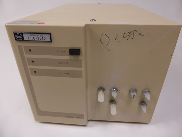 Erma ERC-3612 Kompakt Degasser HPLC 6 Kanäle