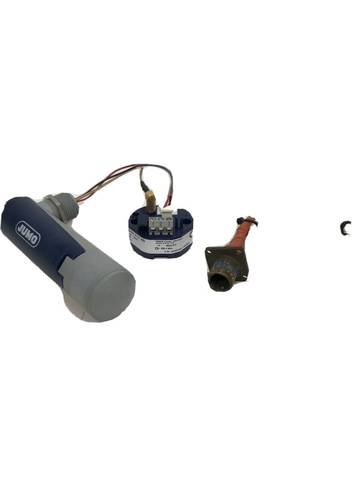 Jumo Wtrans B محول قياس لاسلكي 707060\/8-10-000 محول قياس للرأس نقل قيم القياس