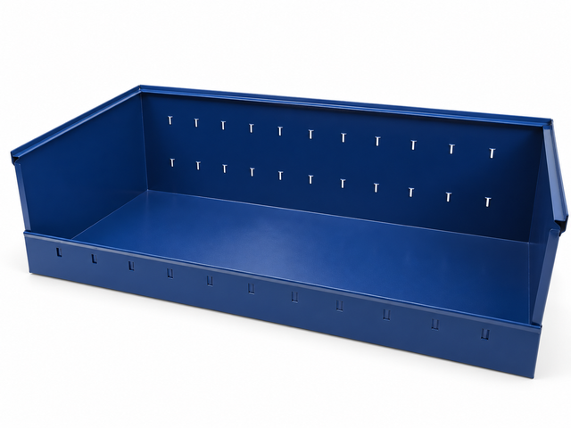 SSI Schäfer LW 530 storage tray shelf box storage box sheet steel 980x485x300 mm