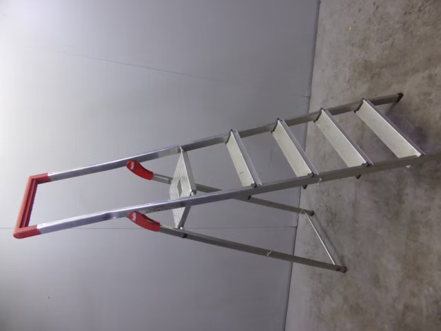 Hailo SuperStep 8935 Alu Stehleiter Leiter 5 Stufen Haushaltsleiter
