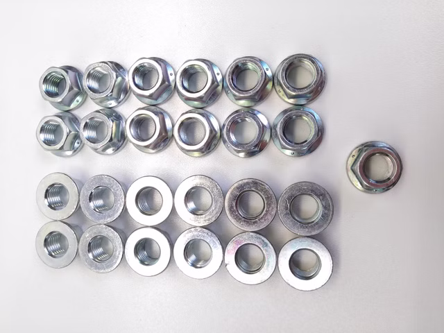 25x Original GM 94012045 Mutter Lichtmaschine Opel Vauxhall