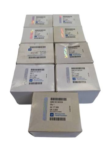 9x Original GM 93190334 Fuel Filter Opel Nissan Renault Vauxhall