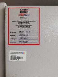 22904.jpeg USV UPS Anlage Liebert HIROSS ohne Batterien