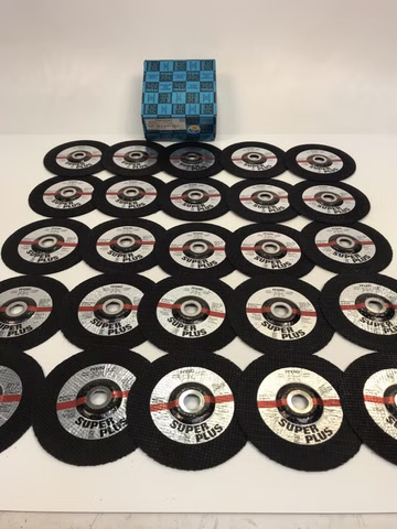 25x Profi Trennscheiben Pferd 180mm 178-2 A24PS B22,2mm 80 EH, Metall 8600 U/min