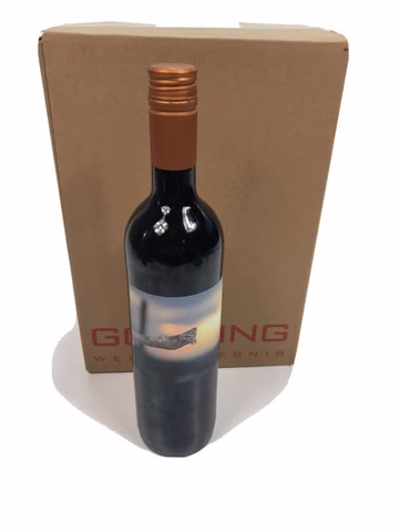 (4,42€/ 1 l) 6x Rotwein Spätburgunder Wein 2015er Feinherb 13,0% 0,75l Göhring